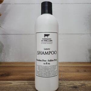 Luxury Shampoo 12oz